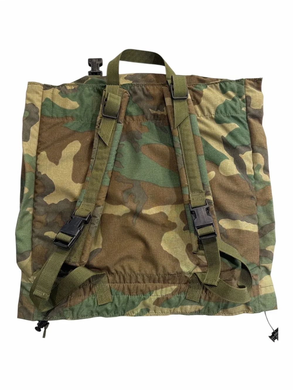 US Army Woodland Camo Patrol Combat Pack DJ Manufacturing Military Backpack